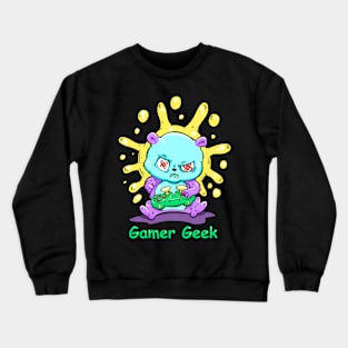 Gamer geek Crewneck Sweatshirt